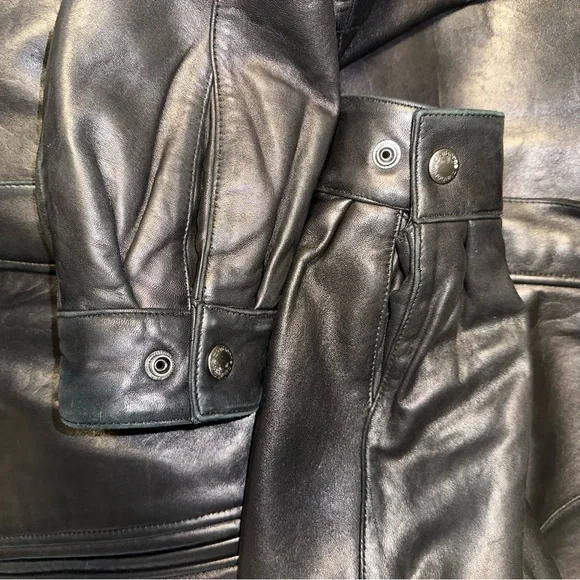Calborne OUTERWEAR - Genuine Lambskin Leather Jacket